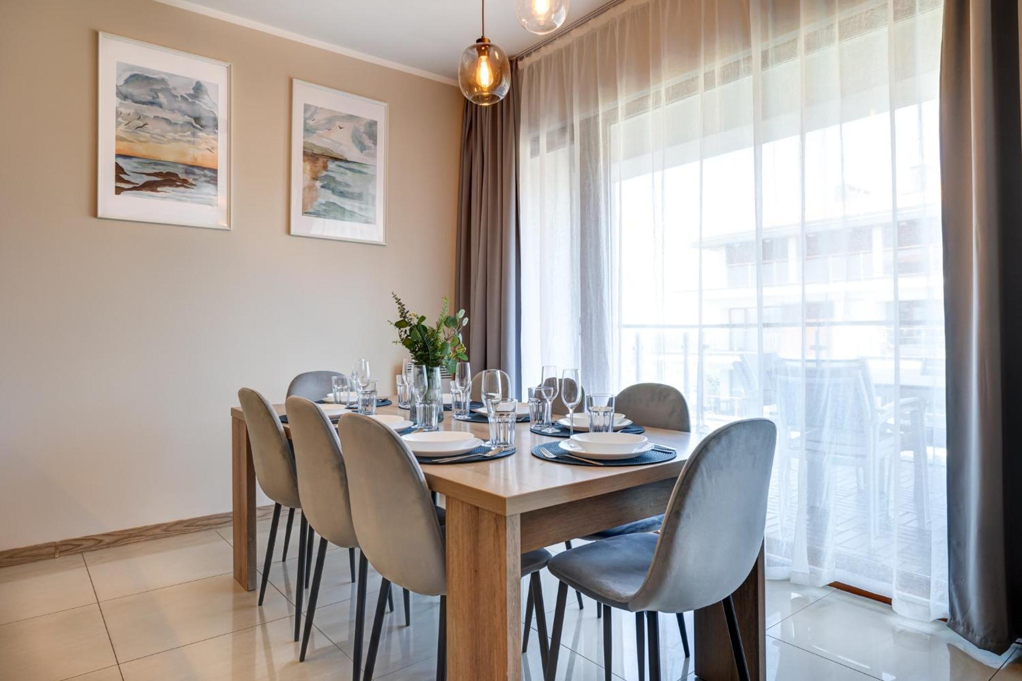 Baltic Park Plaza By Baltic Home Świnoujście Екстериор снимка