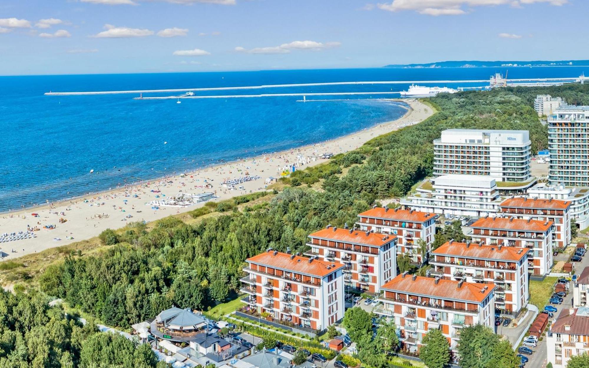 Baltic Park Plaza By Baltic Home Świnoujście Екстериор снимка